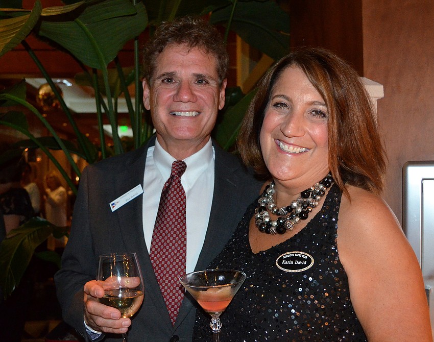 Bill and Karin David