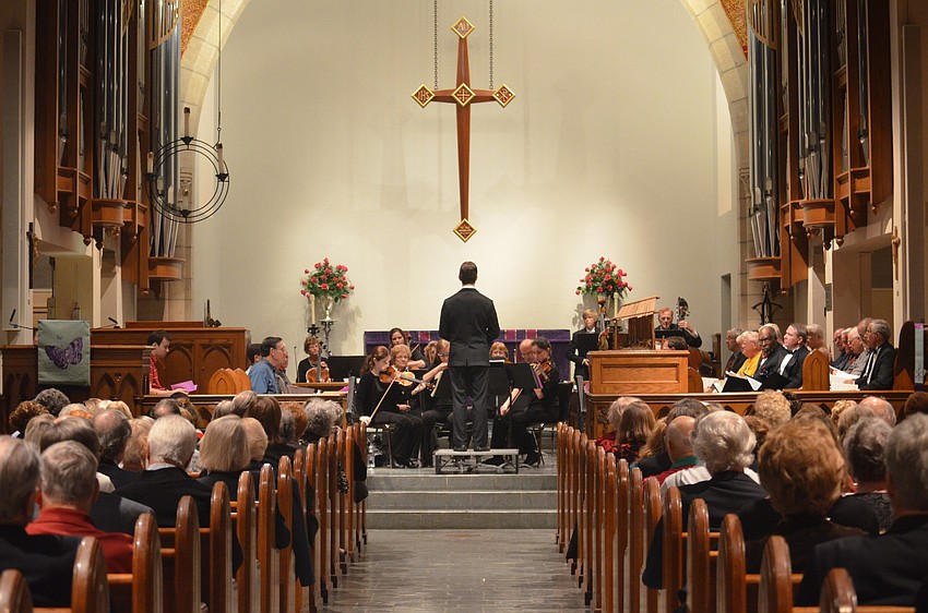 Todd Craven conducted