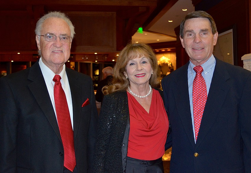 Jack Black with Lynn and Jim Larson