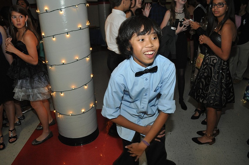 Ricardo Salazar showed his solo skills.