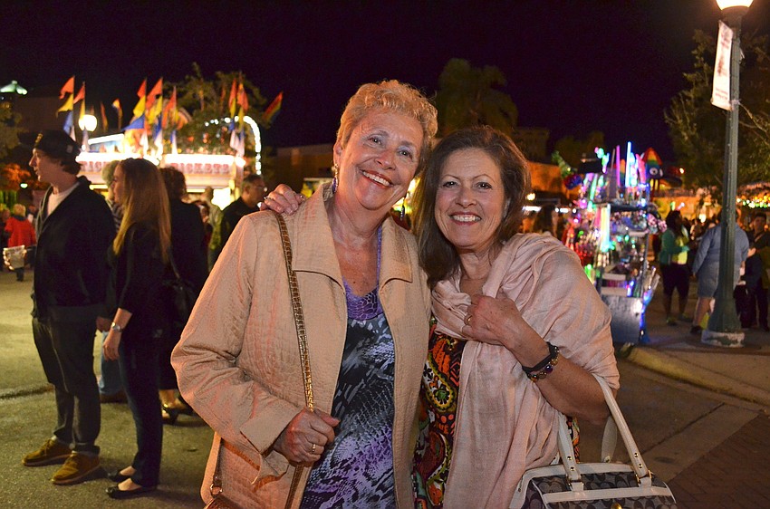 Linda Birdy and Sarah Hoffman