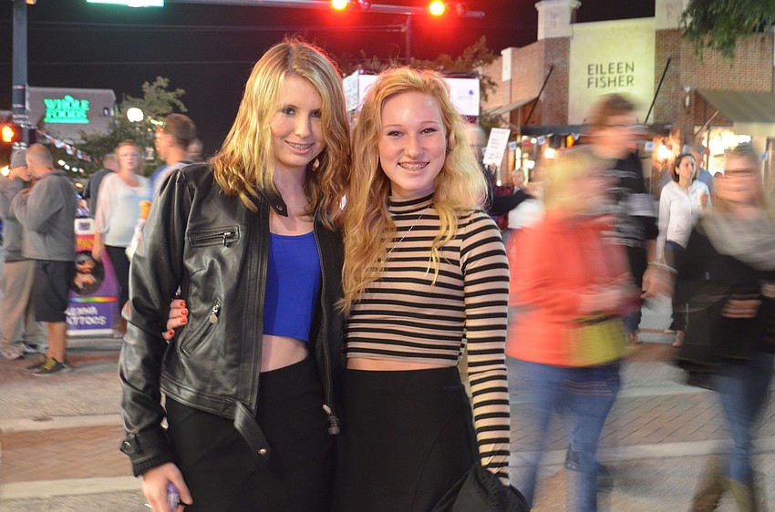 Colette Winkler and Julia Harrison