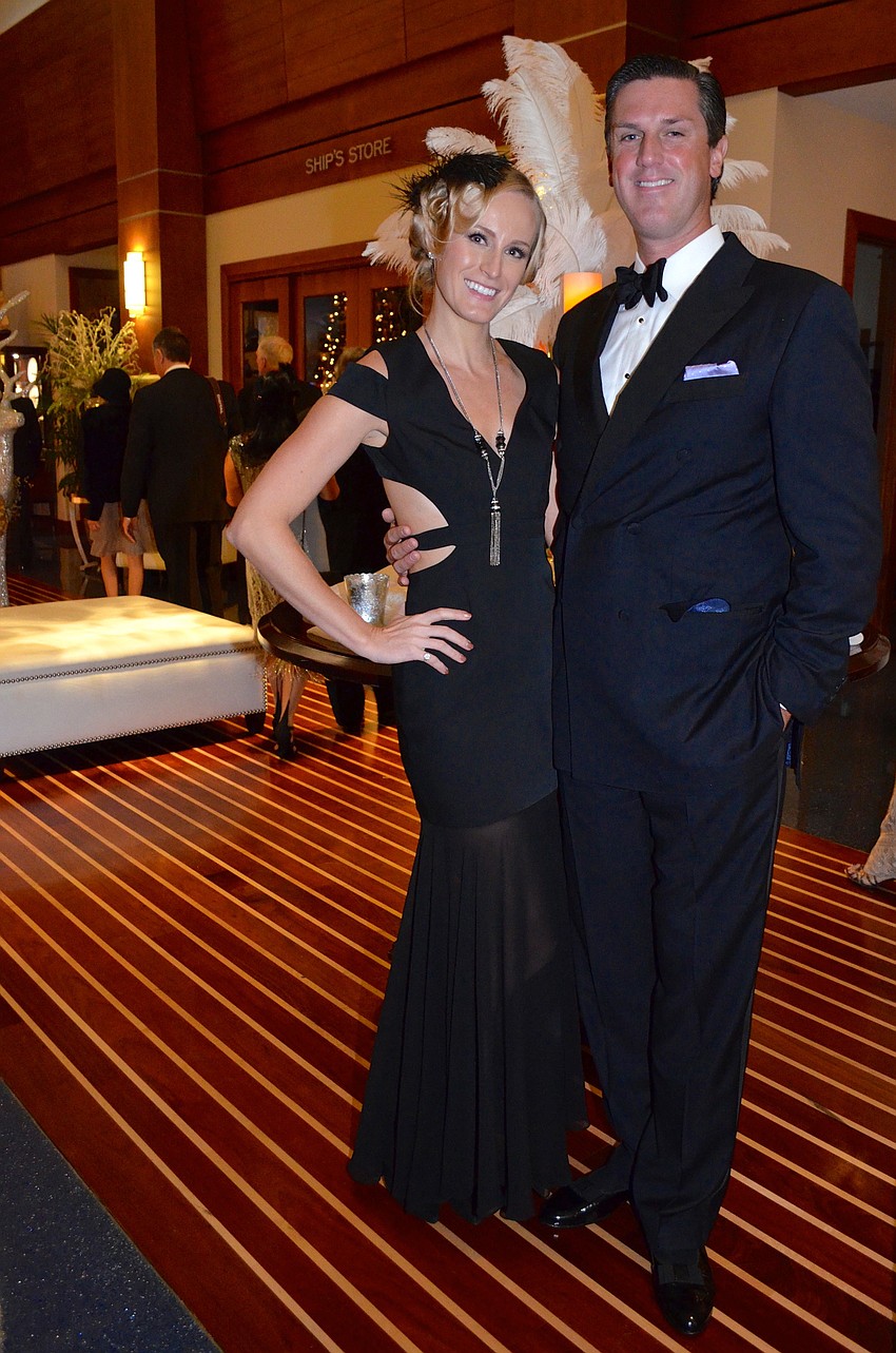 Co-chairs Meridith and Edwin Stanton