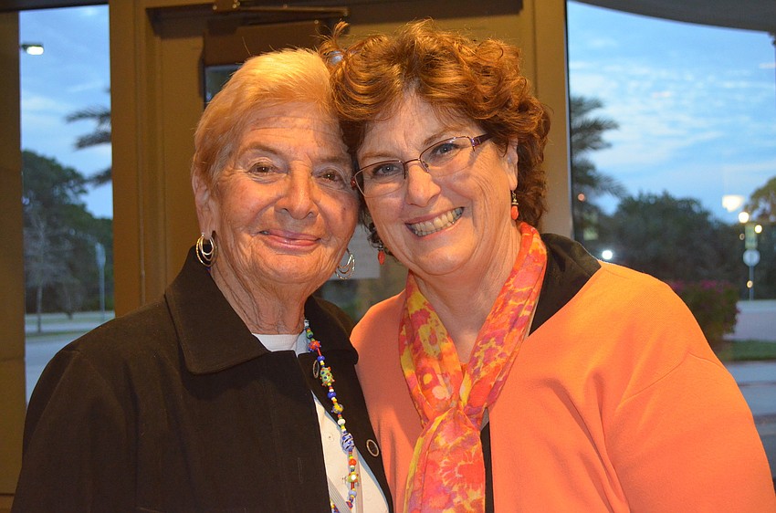 Joyce Rosenthal with Margaret Anne Behrends