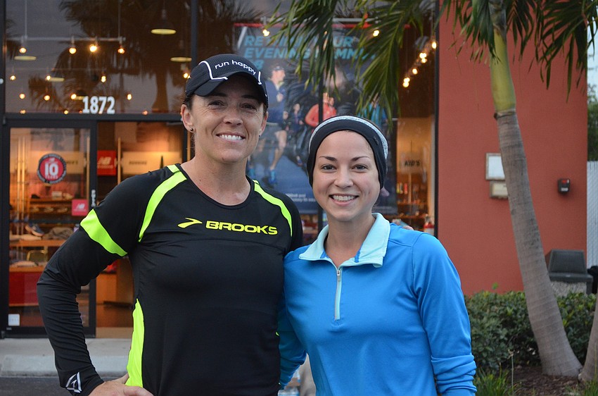 Rae Ann Darling Reed with Katie Schunk