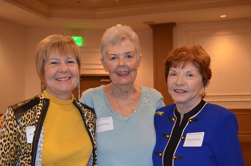 Marilyn Gerkin, Joanne Koester and Kathy Schersten