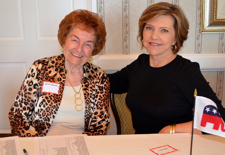 Ruth Strauss and Sharon Freeman