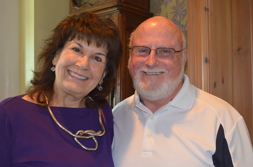 Ruth Winter and Tom Thibault