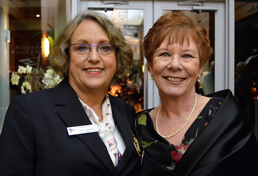 Kay Goodman and Mary Jean Mampe