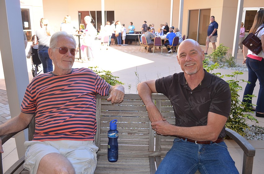 Myke Greenspan and James Alexander