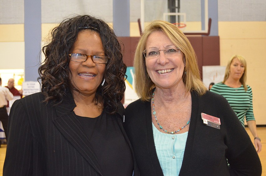 Renee Peterson and Beth Mathews