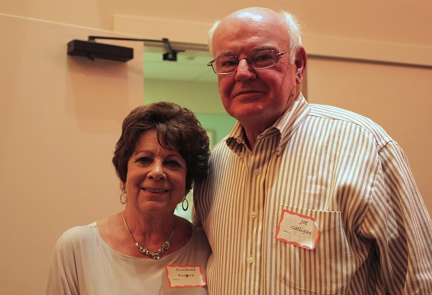 Suzanne Purpora and Joe Galligan