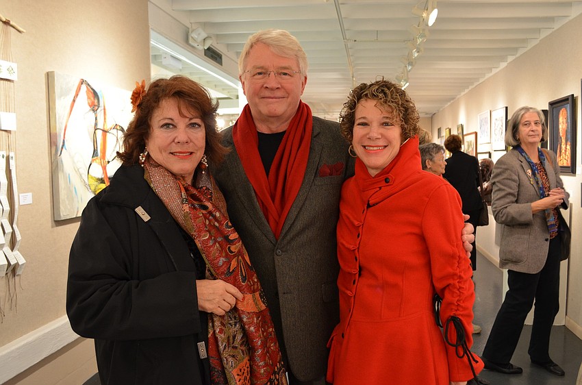 Joan Golub, Sven Mohr and R. Bonnie Haber