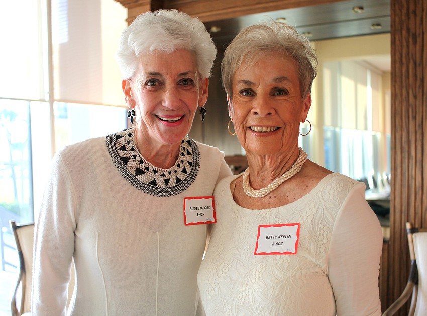 Budee Jacobs and Betty Keelin