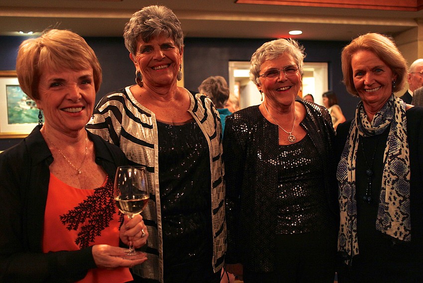 Joyce Mazzurek, Maggie Edger, Carolyn Varnum and Jan Davin