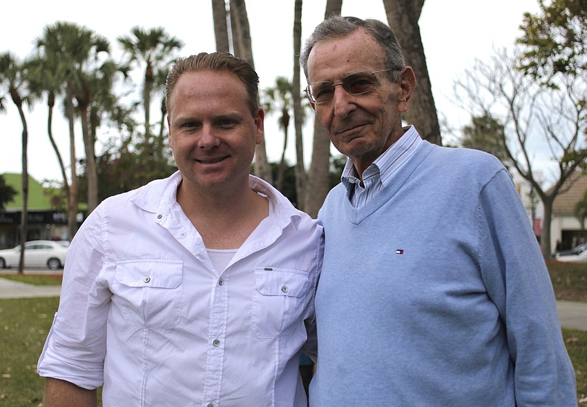Nik Wallenda and David Brenner