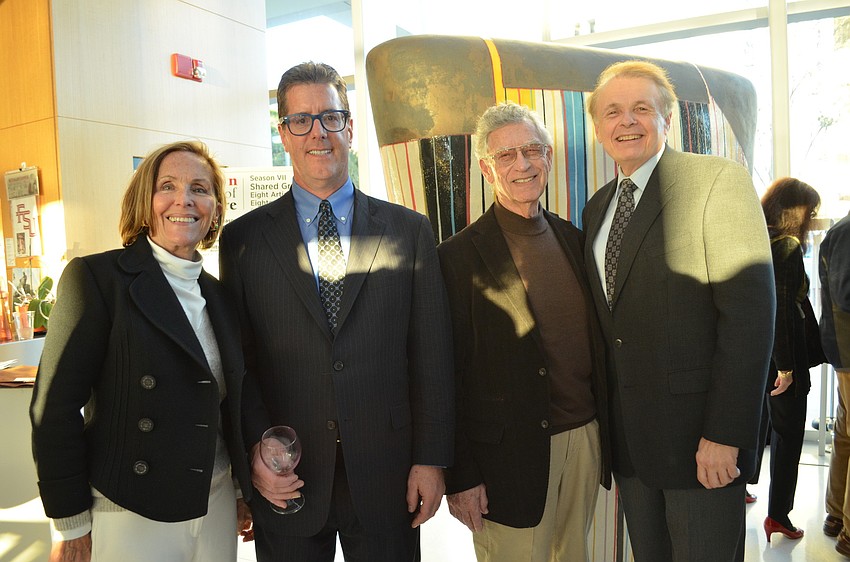 Susan McLeod, David Peterson, Jerry Soble and Larry Thompson