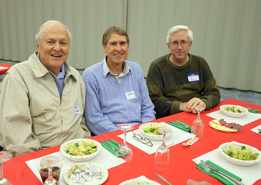 Frank Cona, Sean McGrath and Michael Renick