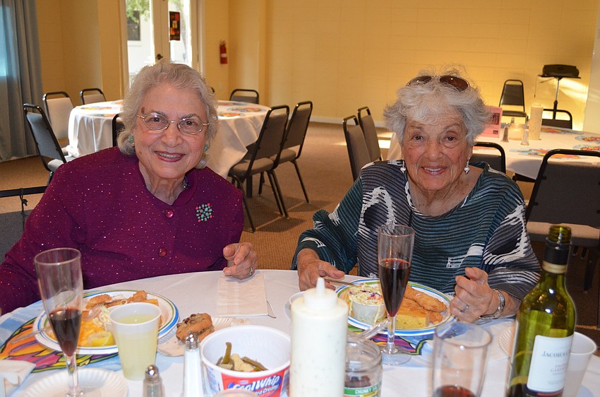 Rose Zartarian and Stella Potukian