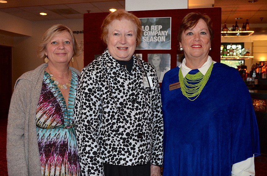 Susan McCool, Betsy McCool and Molly Maginn