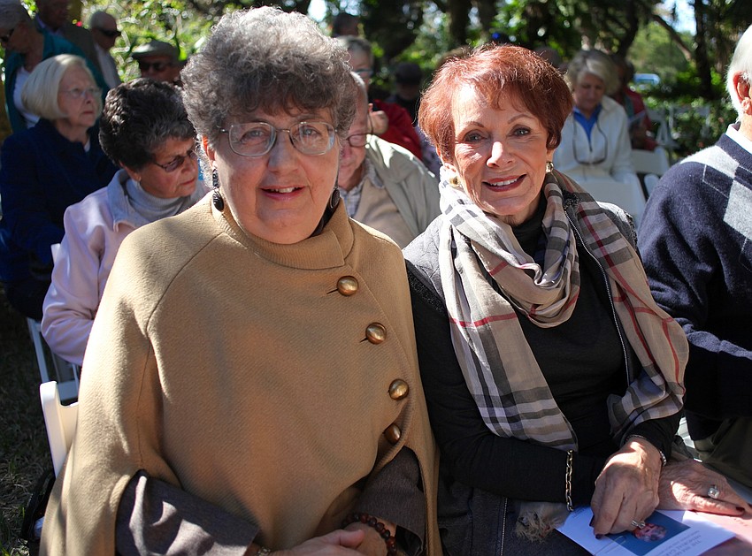 Betty McQueen and TrudÃ© Smith