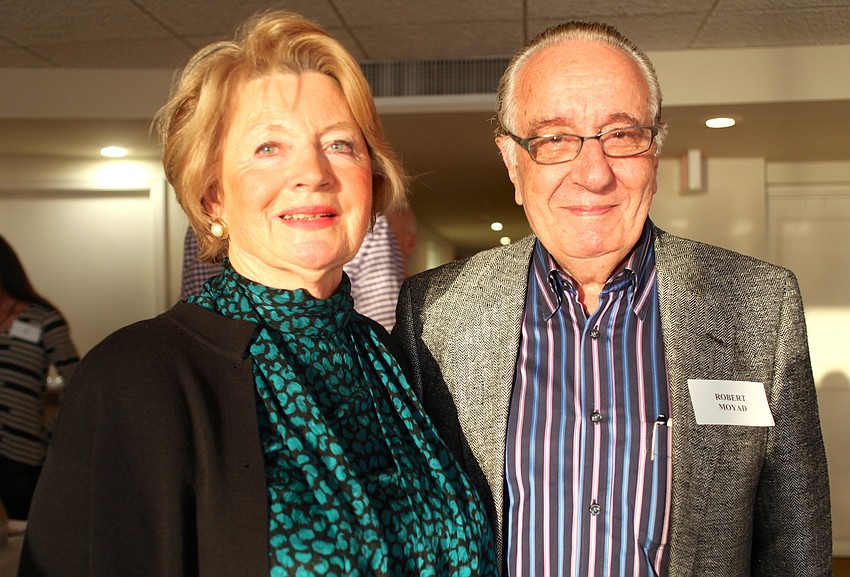 Eva and Robert Moyad