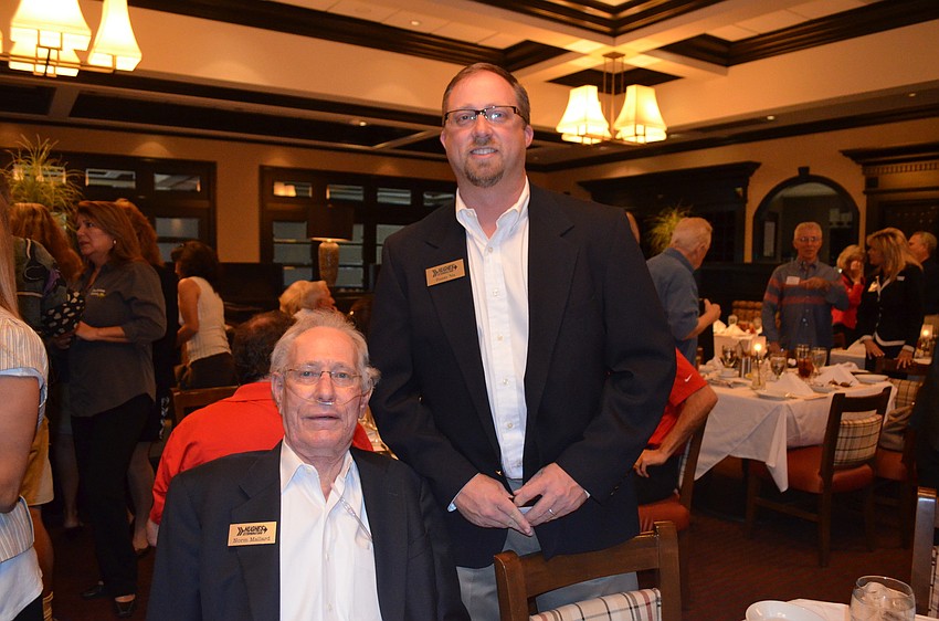 Norm Mallard and Danny Nix Jr. from Hughes Exterminators.