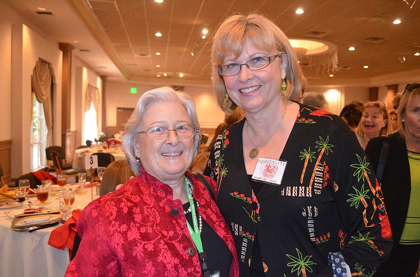 Jan Johannesen and Mary Lee