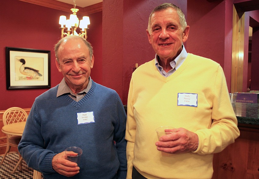Paul Levine and Andy Massa