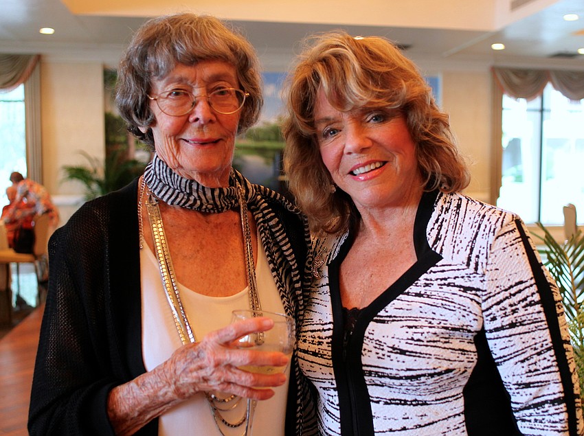 Shirley Noyes and Jean Partridge