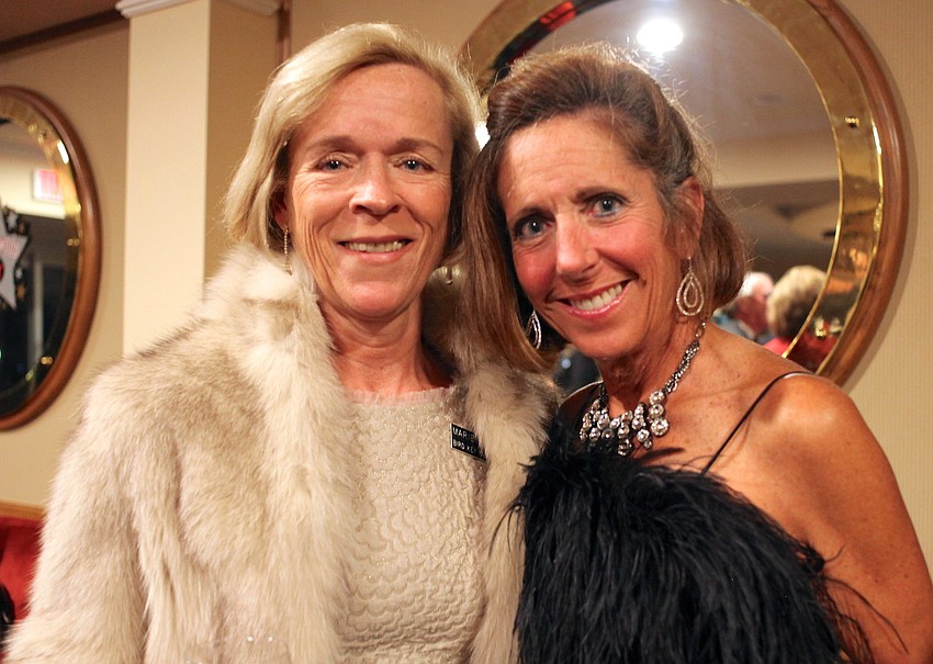 Marie Hunter and Barbara Chalson