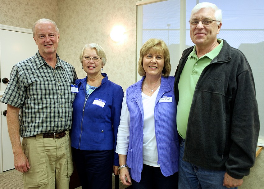 Ralph and Marilyn Norland with Jan and Kim Rush
