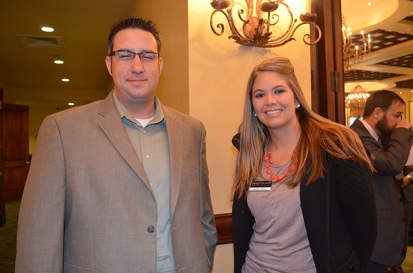 Jedd Heap and Kathryn Witting from Fawley Bryant