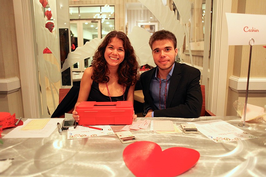 Melissa Marquez and Javier Dieguez