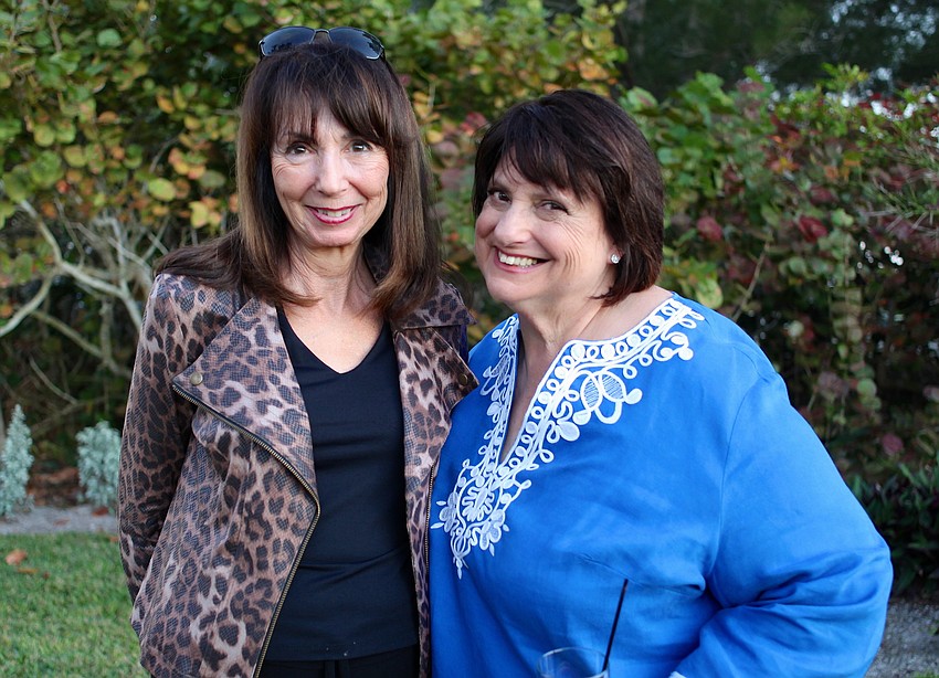 Nancy Markle and Toni Maloney