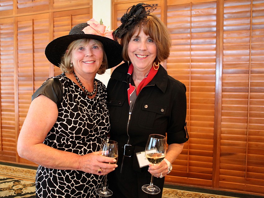 Cheryl Viera and Lynn Rosen