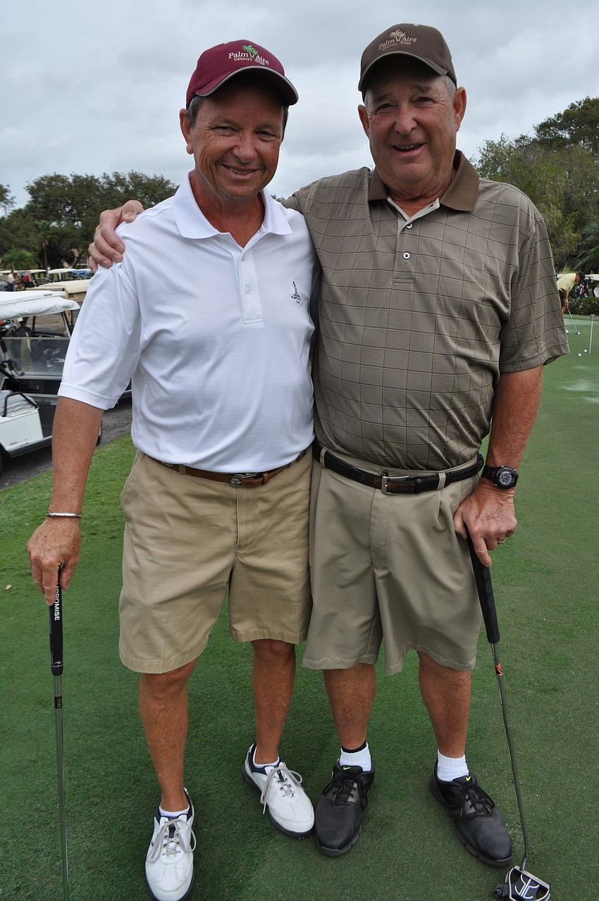 Rick Rand with Wayne Webster