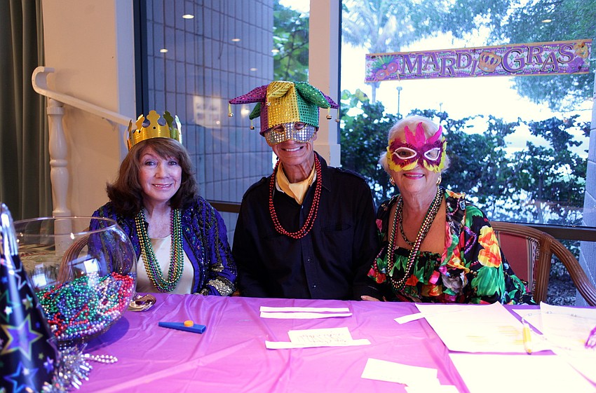 Eileen Devine, Stuart Sinai and Carole Shaw