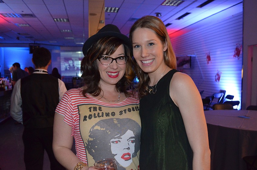 ADDY Co-Chair Lindsey Nickle- De La O with Grier Ferguson