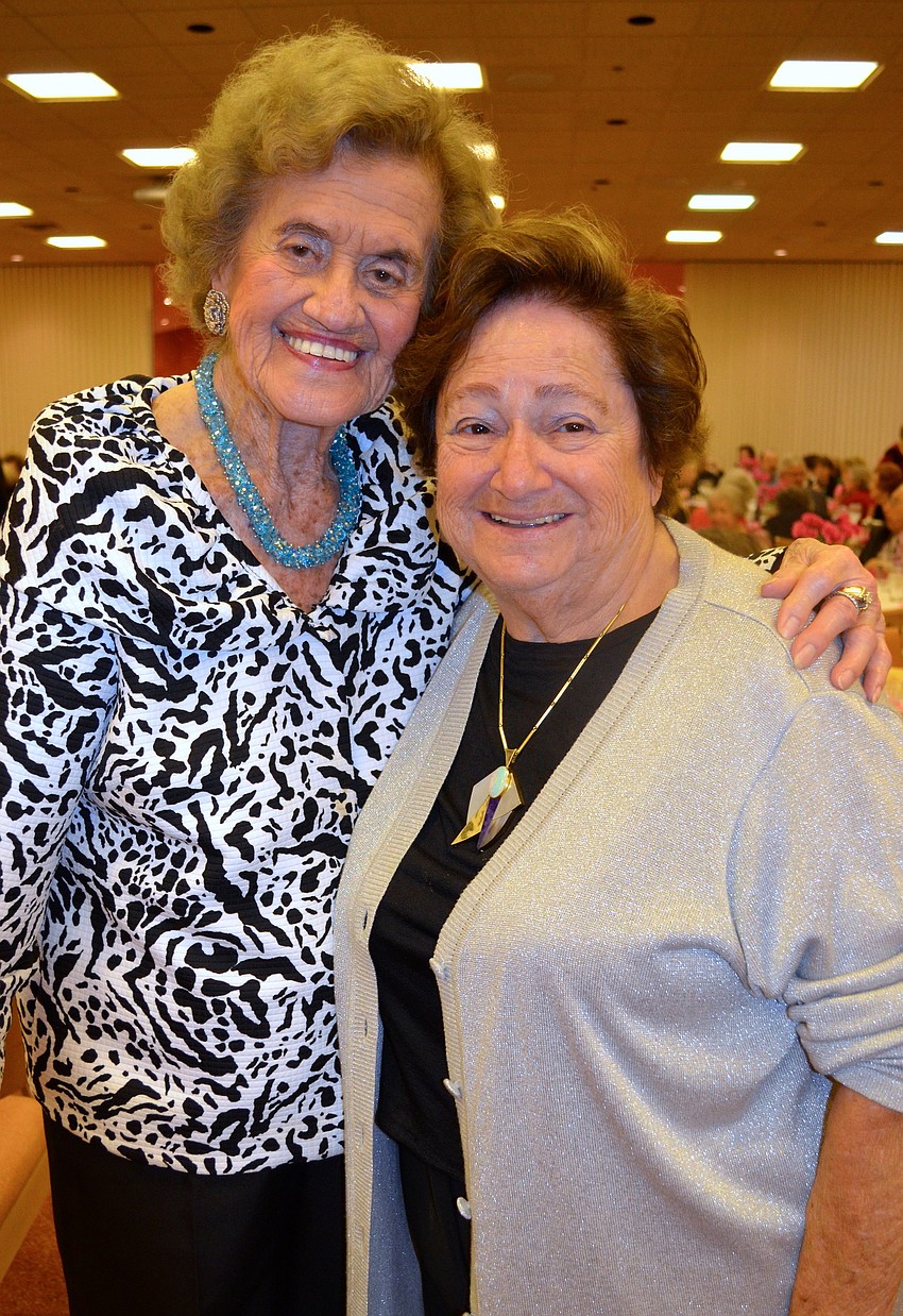Betty Schoenbaum and Ilse Hecht