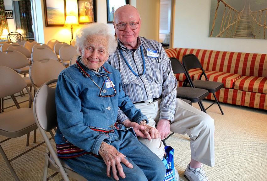 Norma Wohl and Bob Wade