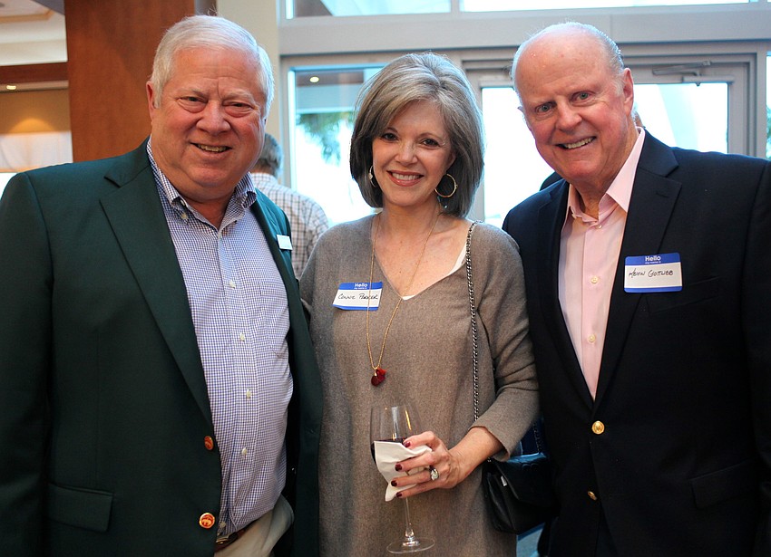 Lee Pokoik, Connie Parker and Kevin Gottlieb