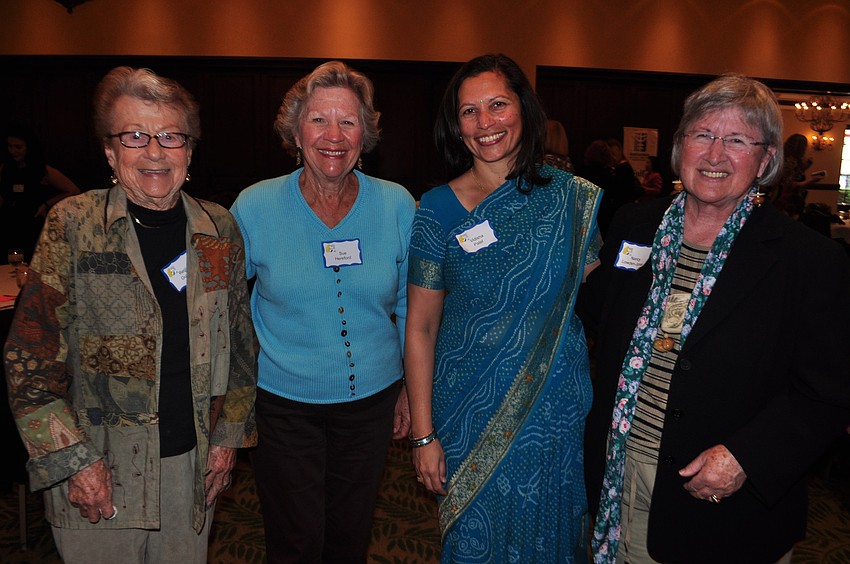 Regina Gurland, Sue Hereford, Vidisha Patel and Nancy Jones