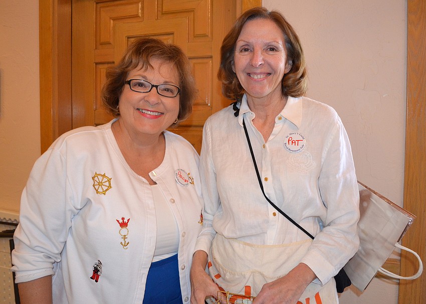 Arline Napiecek and Pat Watson