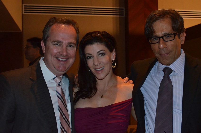 David Haenel, Patricia Dore and Michael Perry