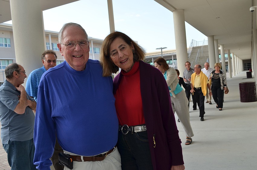 Bill Mazo and Lucy Ullmann