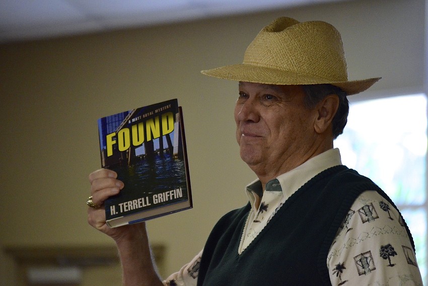 Author H. Terrell Griffin was the mystery guest at the afternoon event.