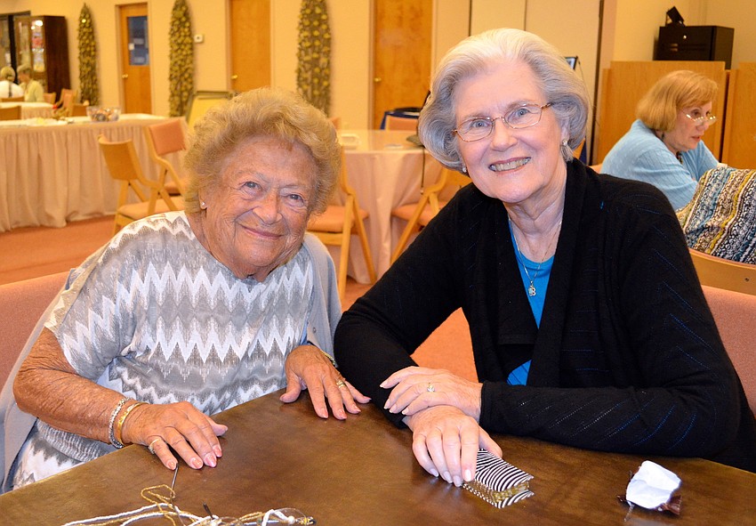 Ruthann Kronick and Martha Dill