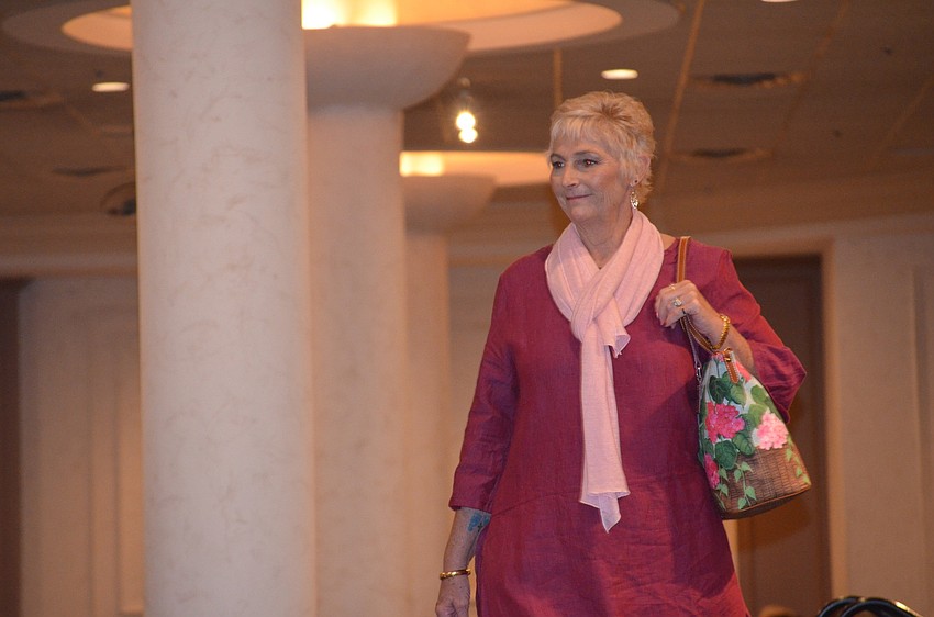 Chelle Maida models.