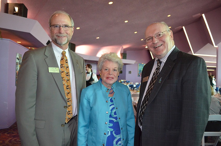 Lowe Morrison, Margaret Dâ€™Albert and Ron Koepsel